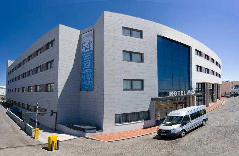 Avant Aeropuerto Torrejón de Ardoz Exterior foto